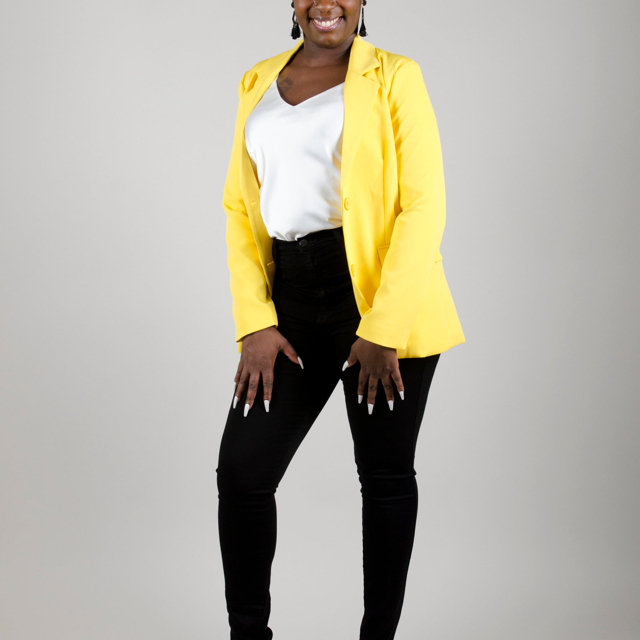 High Rise Skinny Jeans
