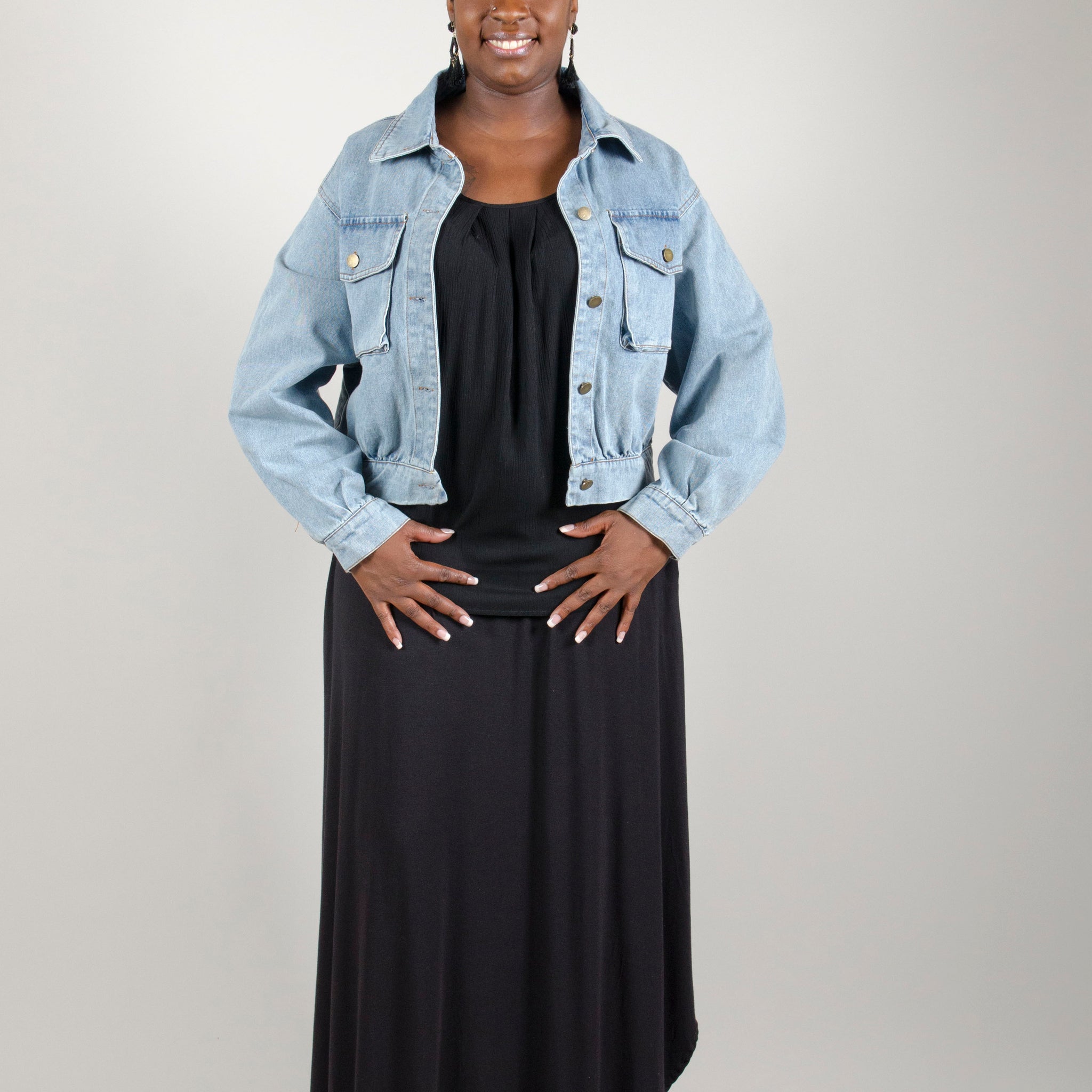 Oversize Denim Jacket