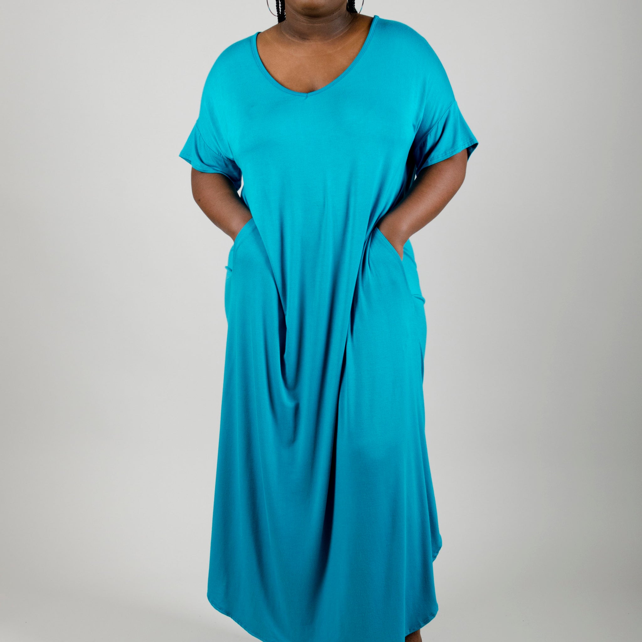 T-Shirt Maxi Dress: Plus Size