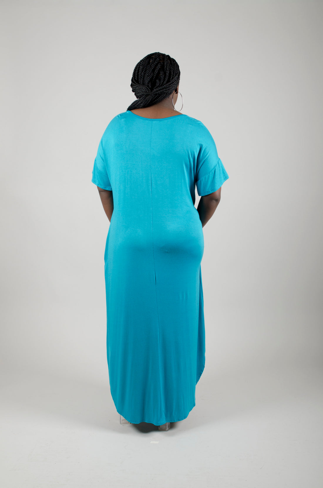 T-Shirt Maxi Dress: Plus Size