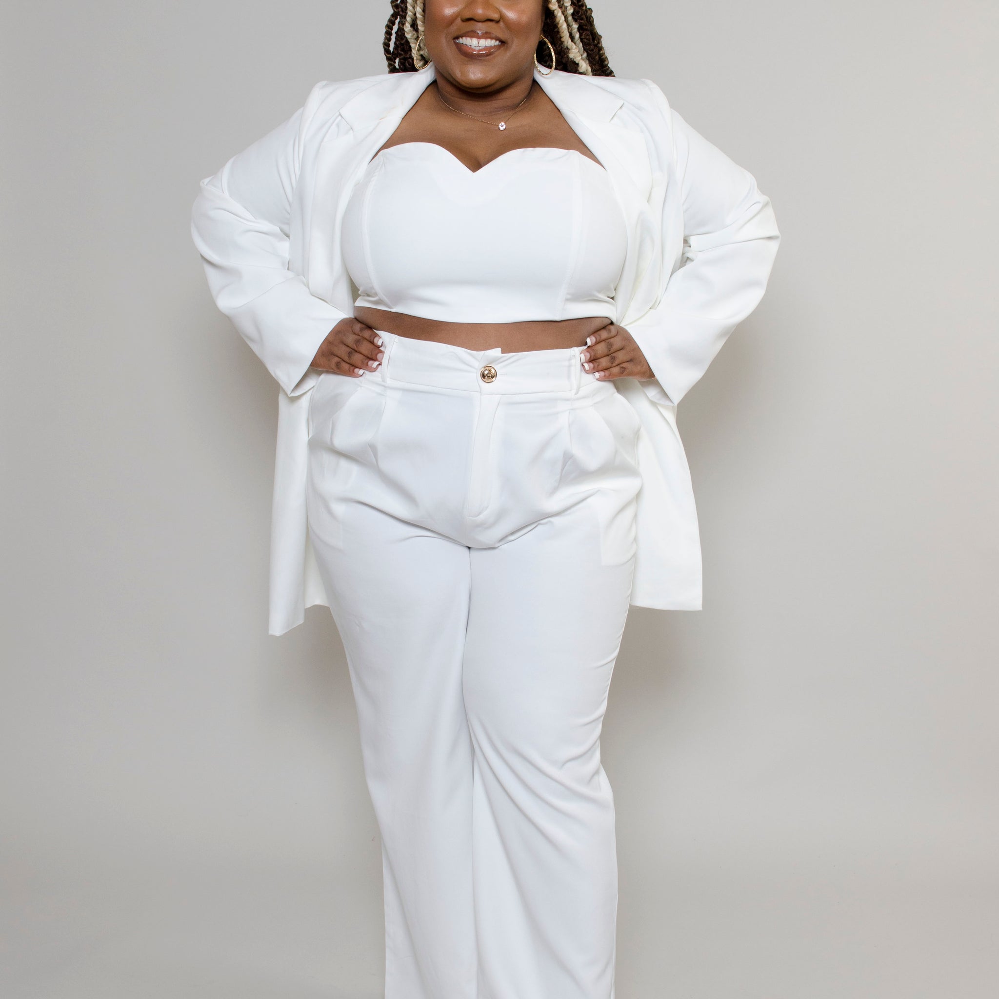 Three Piece Suit: Plus Size
