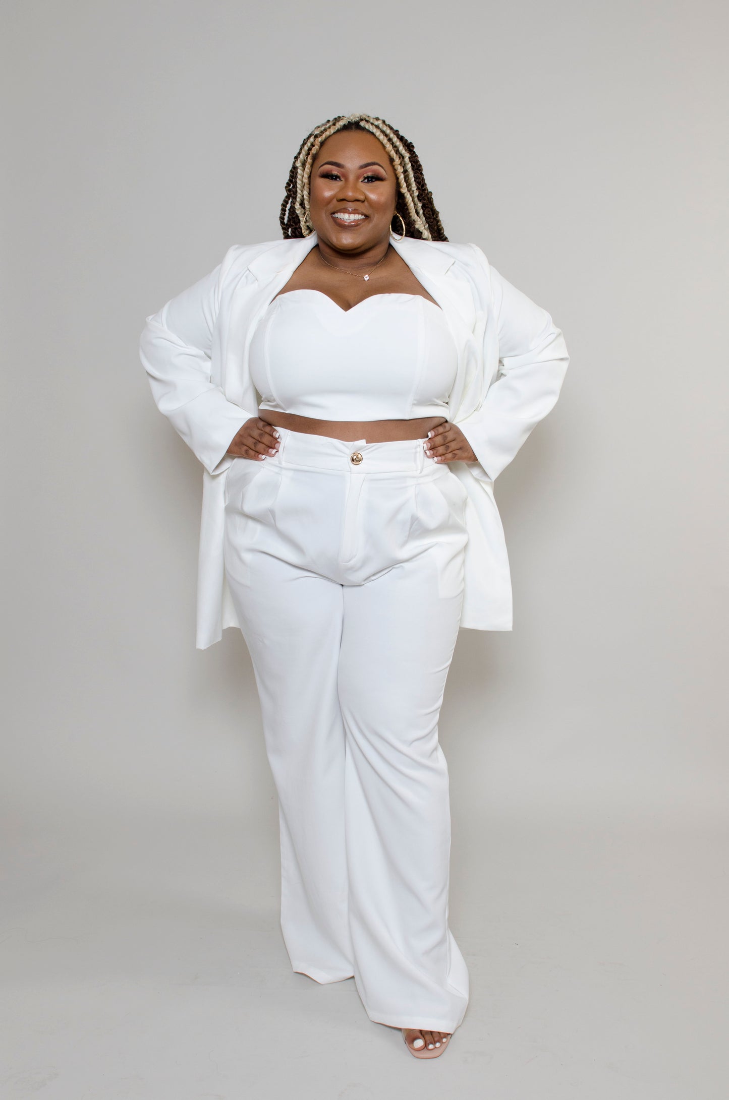 Three Piece Suit: Plus Size